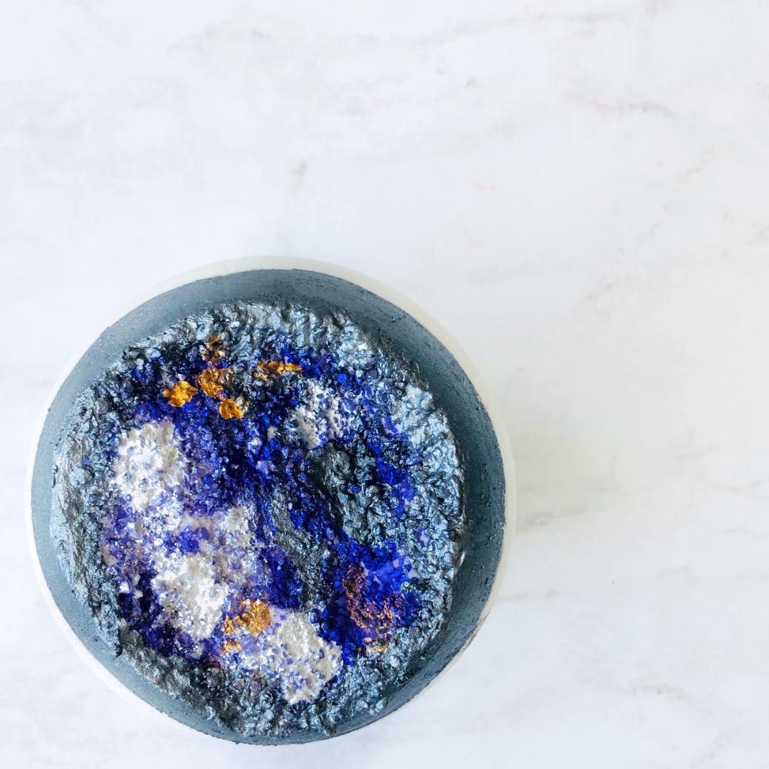 Amethyst |Hand-painted| Geode Bath Bomb
