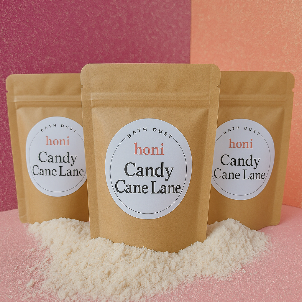 Candy Cane Lane Bath Dust