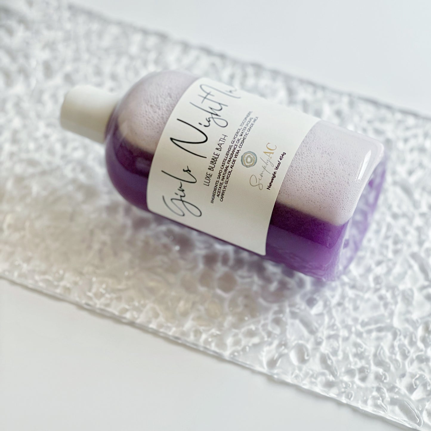 Girls Night In Luxe Bubble Bath