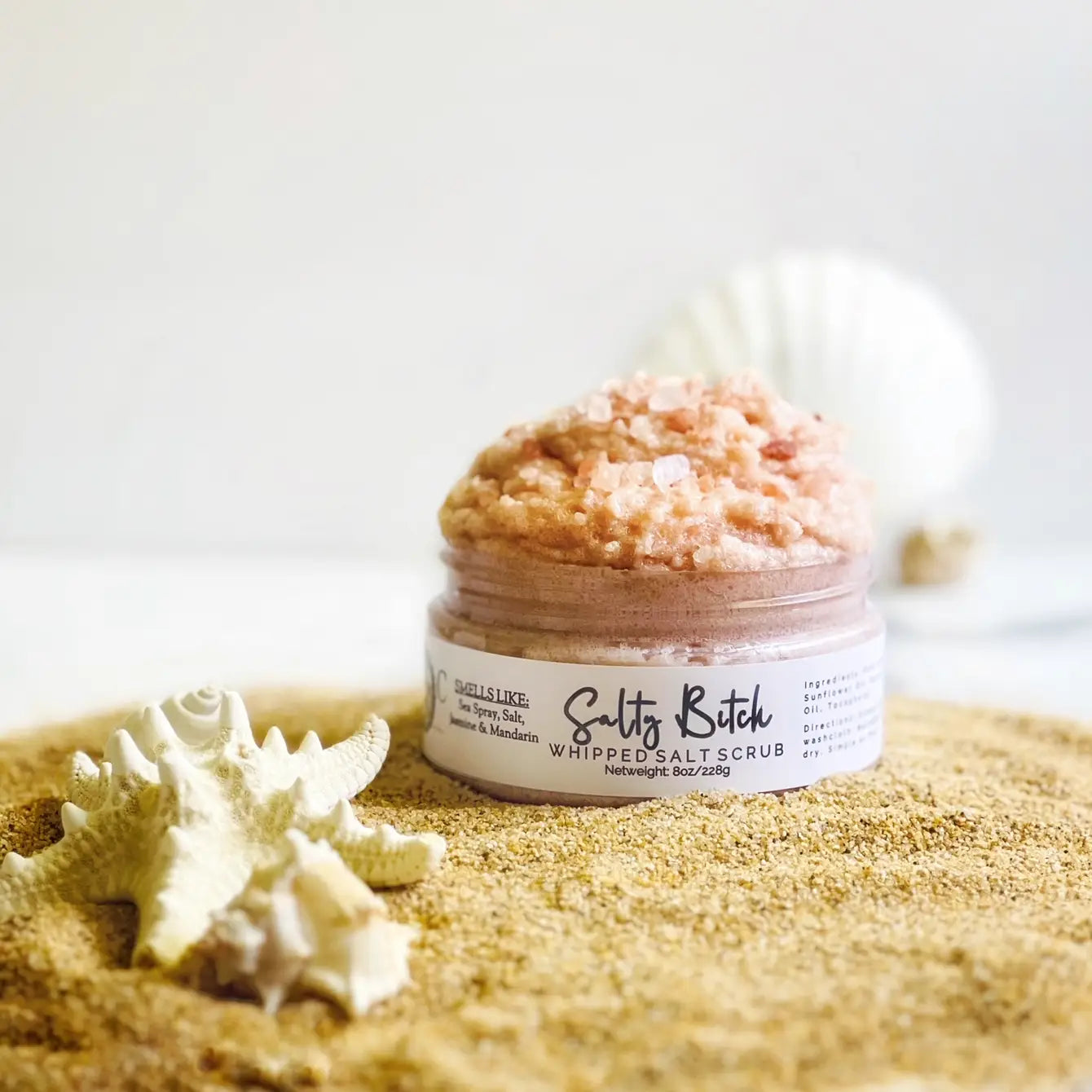 Don’t be Salty |Salty Bitch| Whipped Salt Scrub