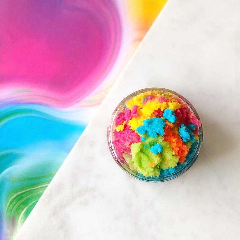 Unicorn Sugar Scrub