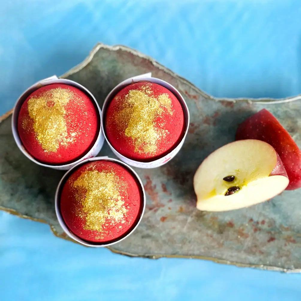 Caramel Apple Bath Bomb