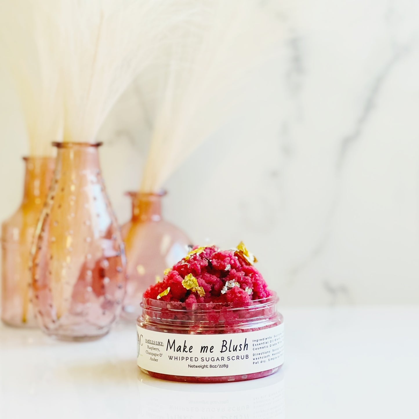 Make Me Blush Whipped Sugar Scrub