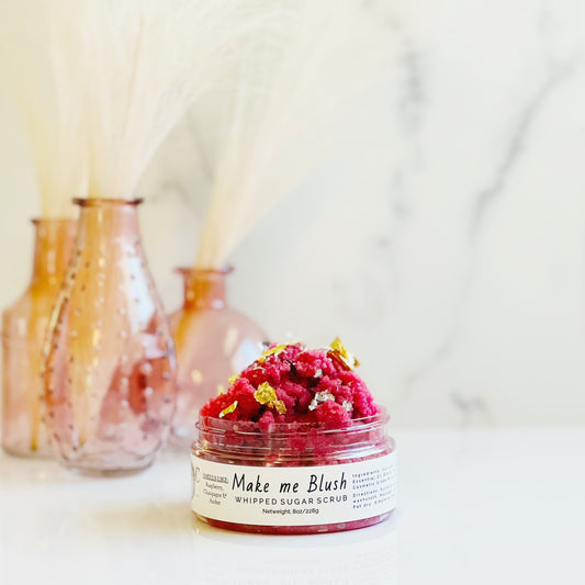Make Me Blush Whipped Sugar Scrub