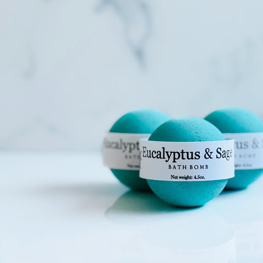 Eucalyptus & Sage Bath Bomb