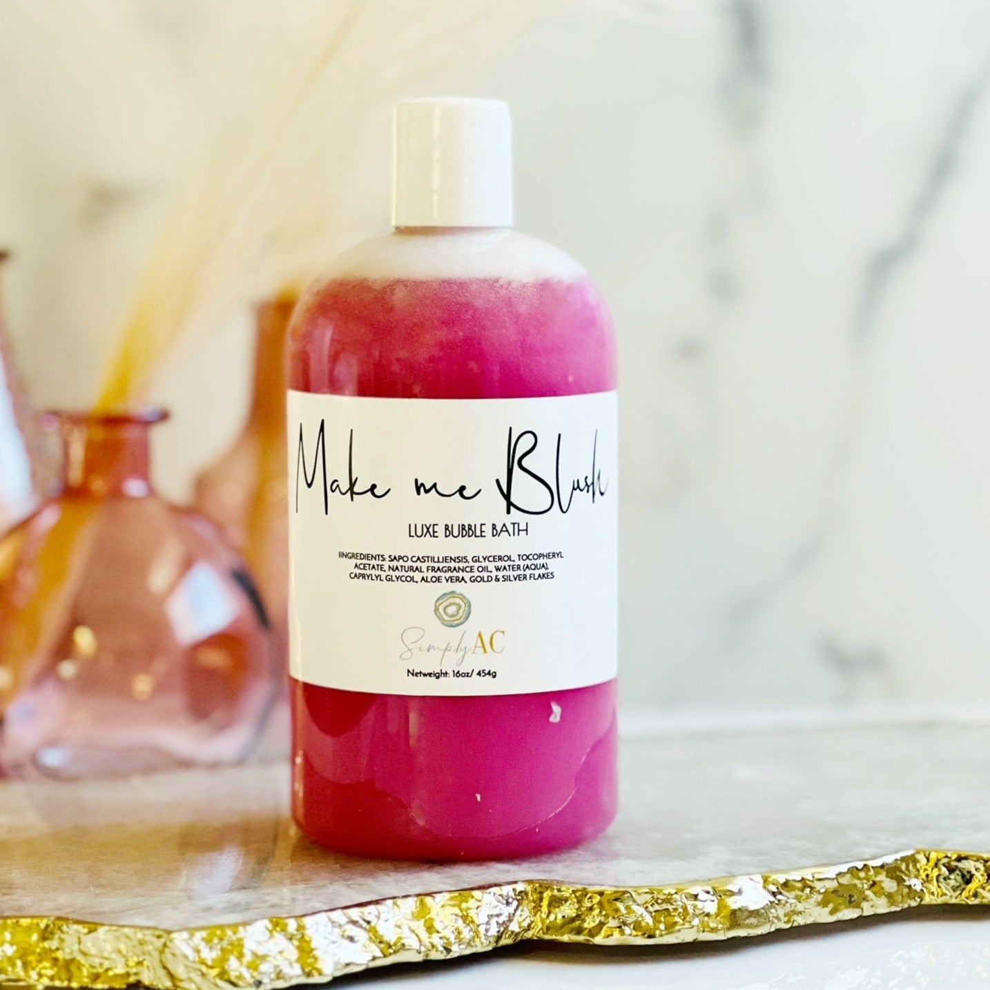 Make Me Blush Luxe Bubble Bath