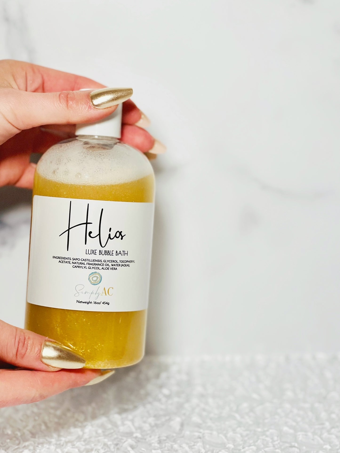 Helios Luxe Bubble Bath