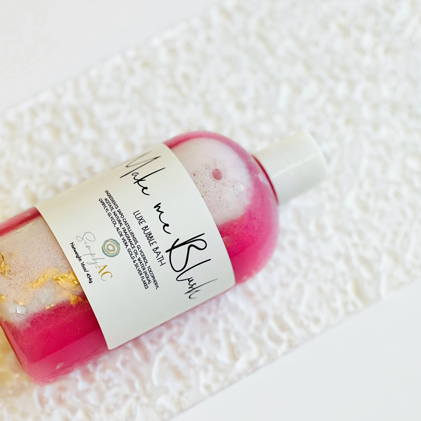 Make Me Blush Luxe Bubble Bath