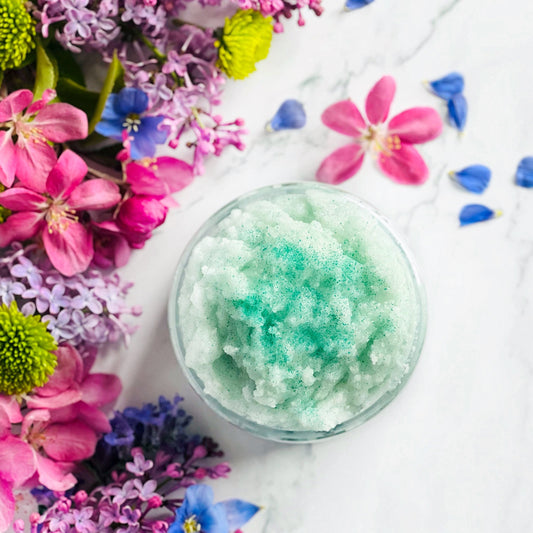 Enchanted Garden Whipped Sugar Scrub