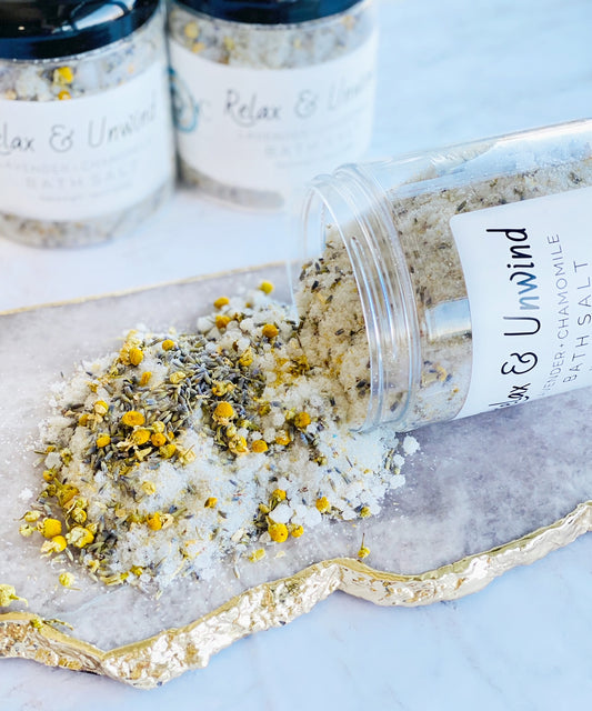 Relax & Unwind Bath Salt