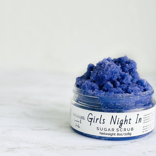 Girls Night In Sugar Scrub