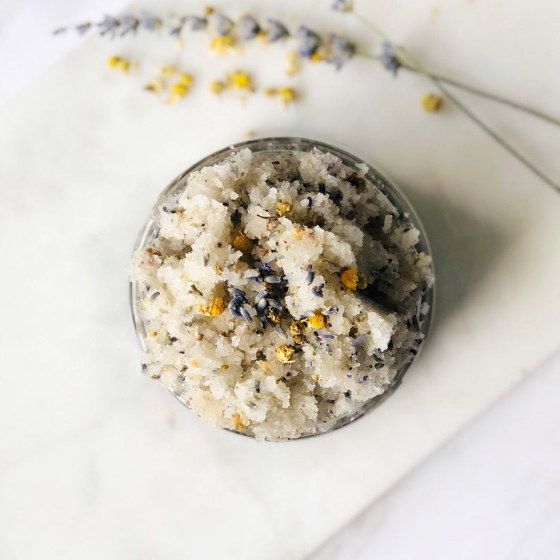 Relax & Unwind Sugar Scrub