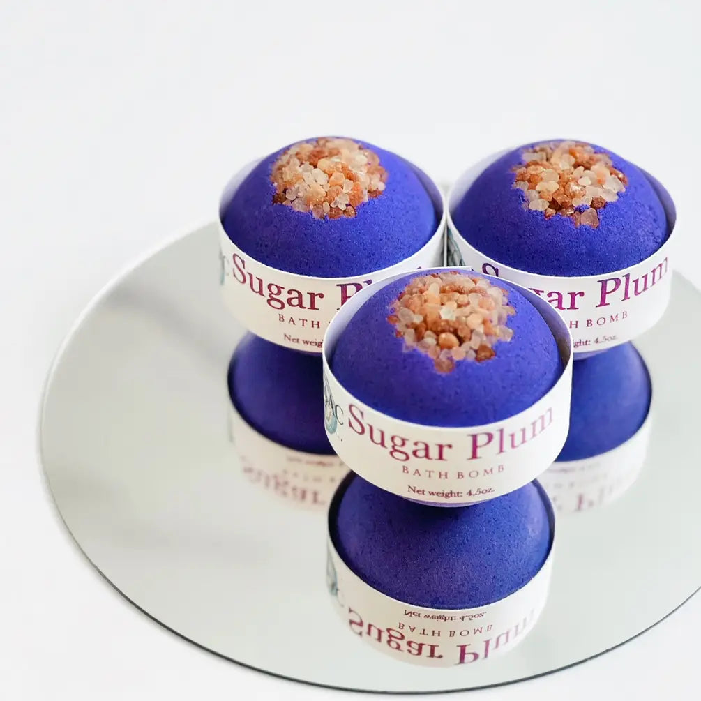 Sugar Plum Bath Bomb
