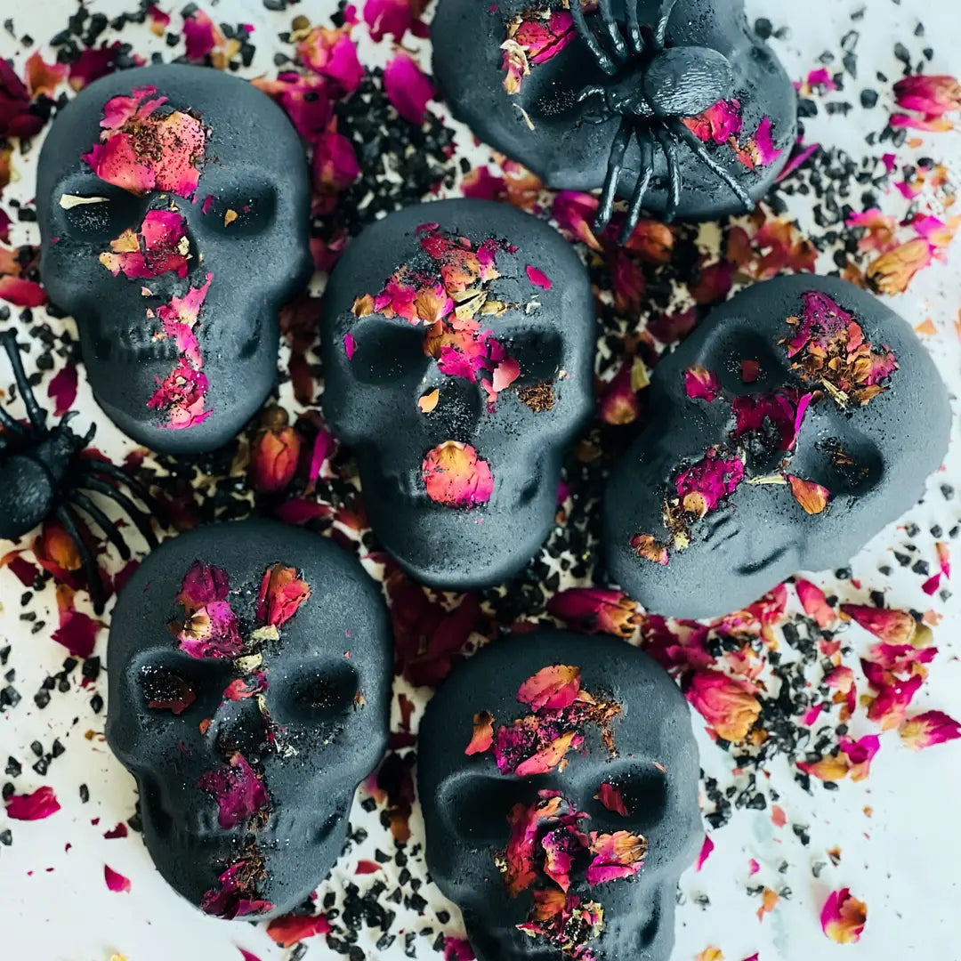 Black Magic Skull Bath Bomb