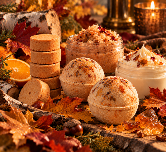 Fireside Walk - November Ritual
