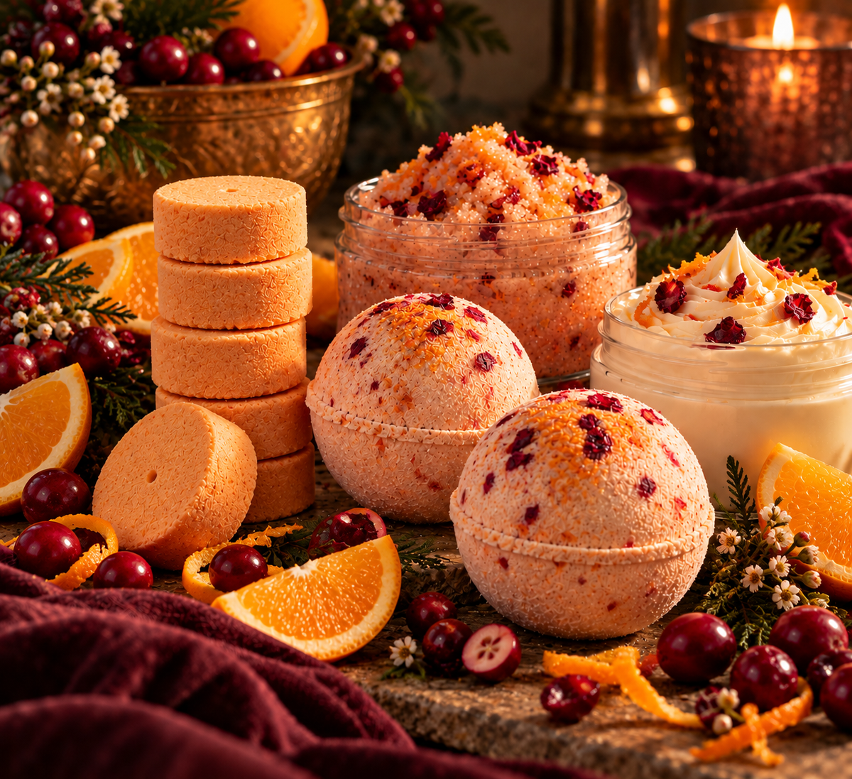 Cranberry Cheer - November Ritual