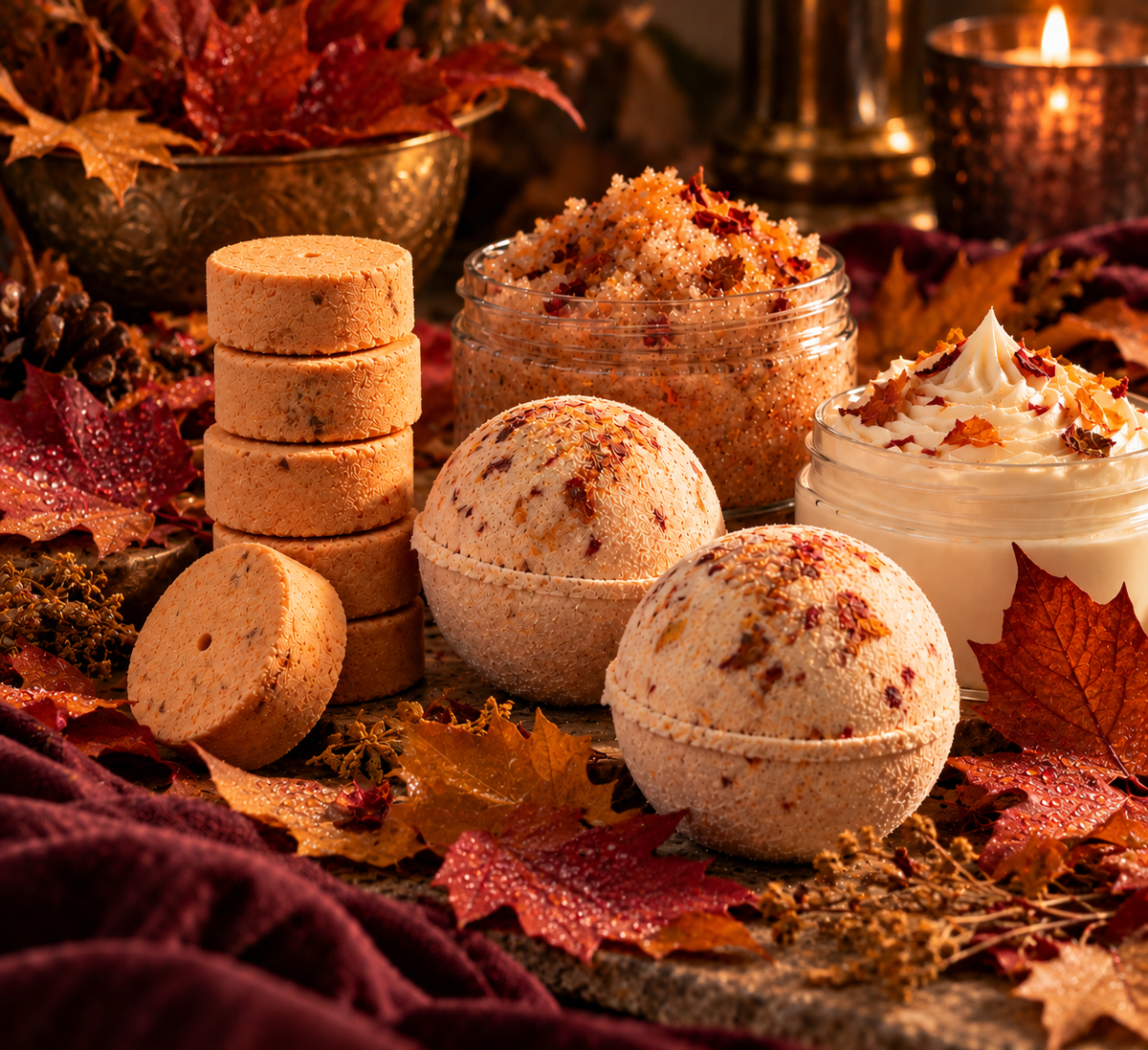 Crisp Morning - November Ritual