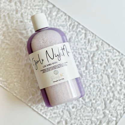 Girls Night In Luxe Bubble Bath