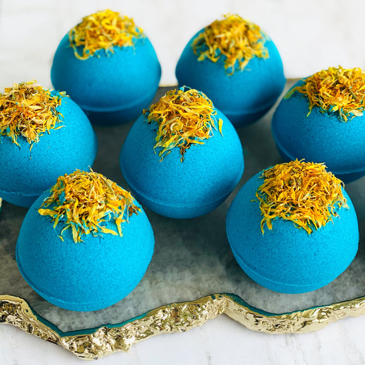 🛁 DIY Bath Bombs + Herbal Soaks - August 6
