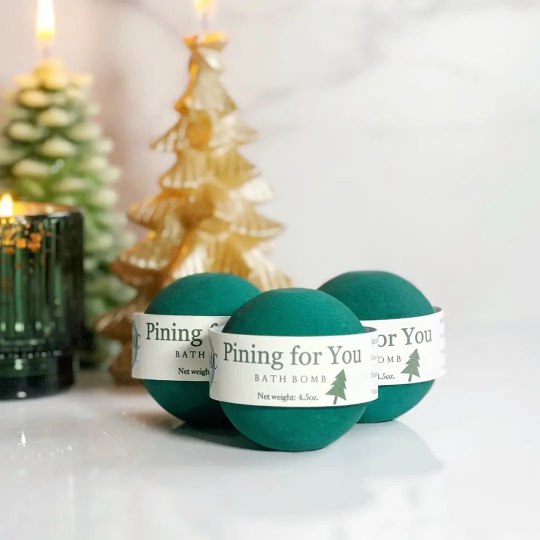 Pining for You Bath Bomb