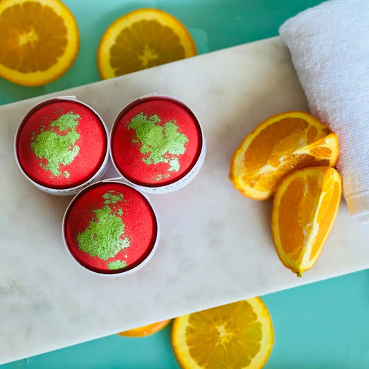 Blood Orange Bath Bomb