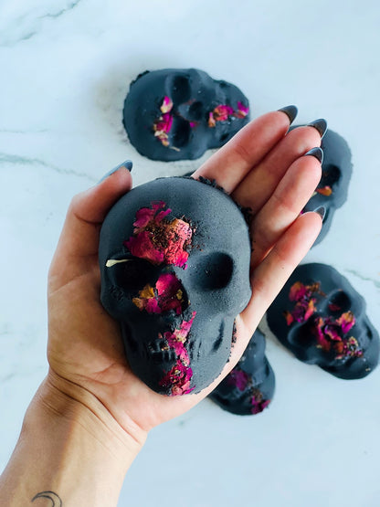 Black Magic |SKULL| Bath Bomb