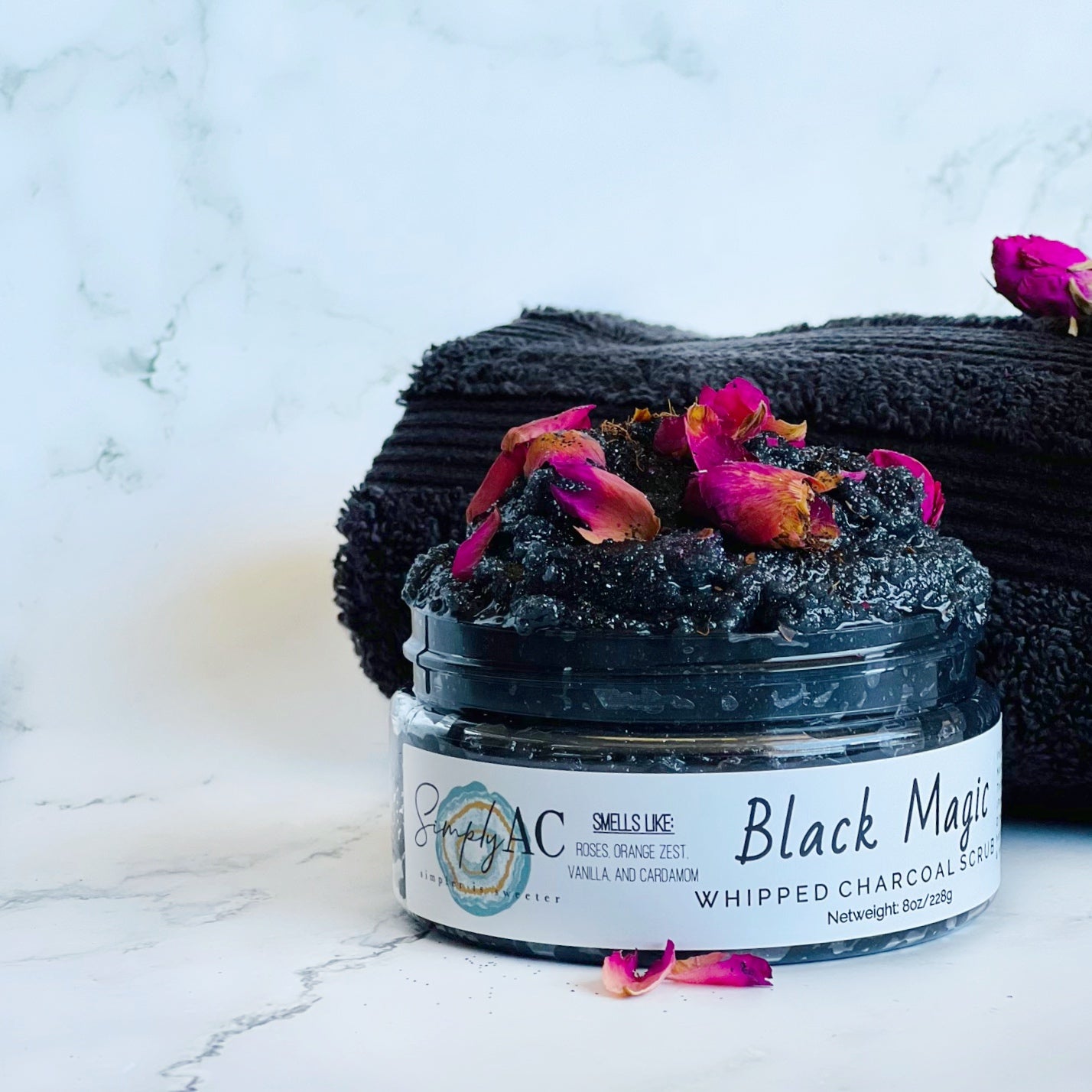 Black Magic Whipped Sugar Scrub