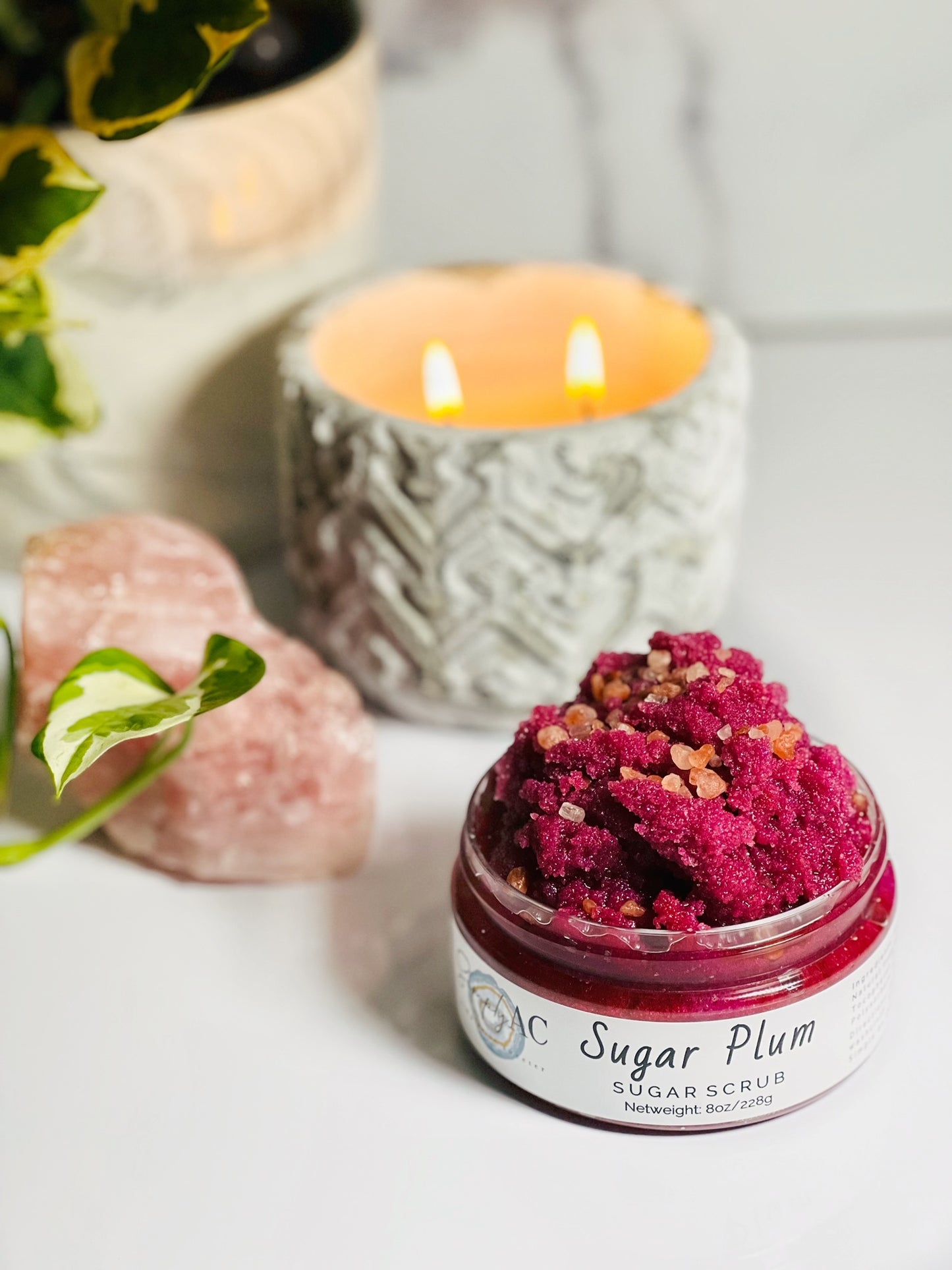 Sugar Plum Sugar Scrub