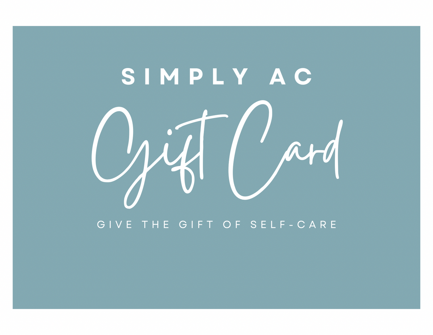 Simply AC Gift Card
