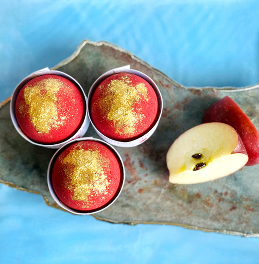 Caramel Apple Bath Bomb