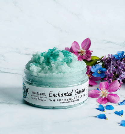 Enchanted Garden Whipped Sugar Scrub