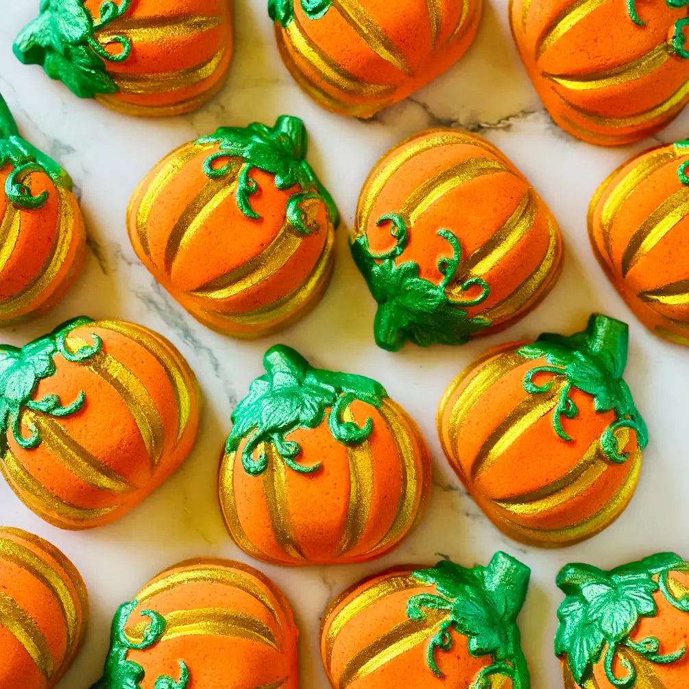 Pumpkin Spice Pumpkin Bath Bomb